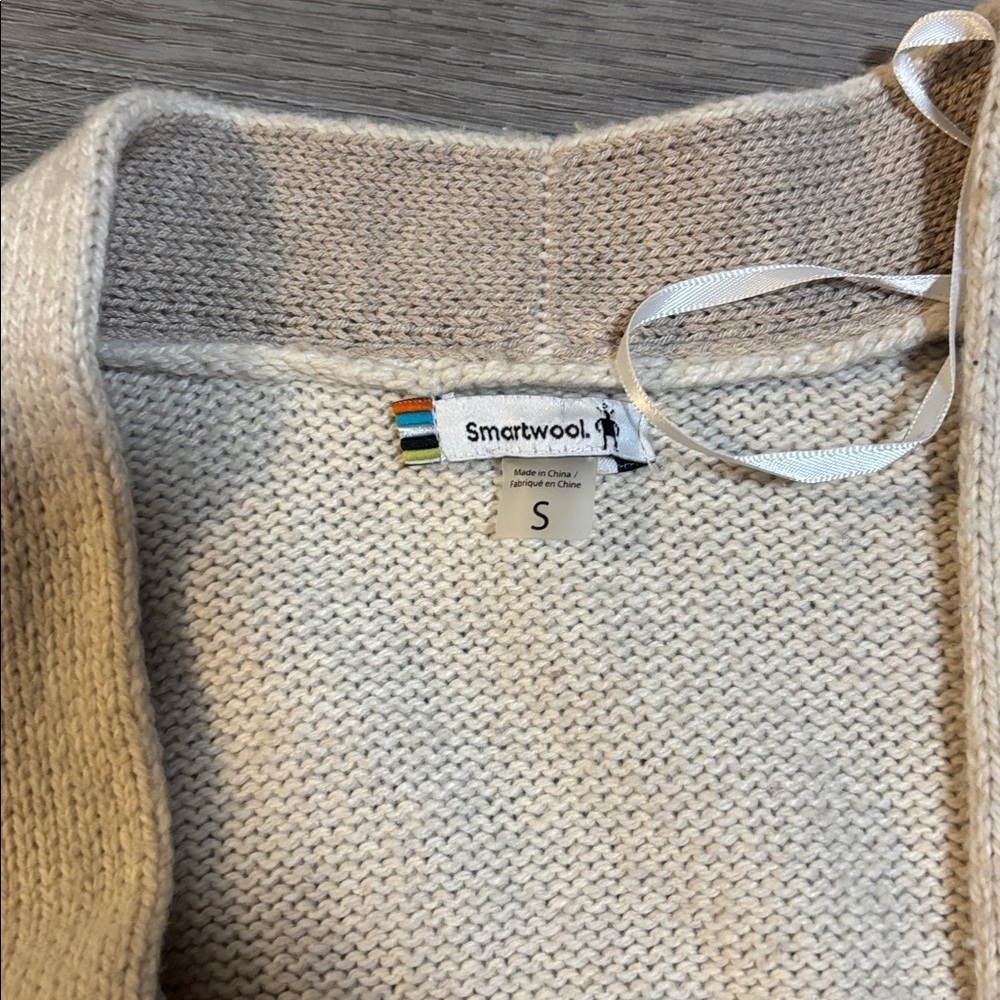 Smartwool Long Cardigan - Picture 2 of 4